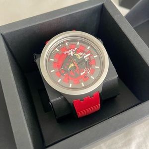 SWATCH “Juicy Red”